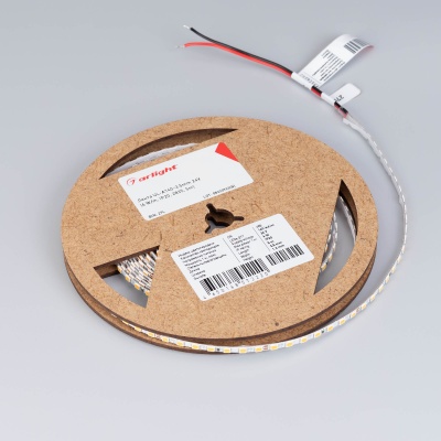 Светодиодная лента UL-A140-3.5mm 24V Warm3500 (6 W/m, IP20, 2835, 5m) (Arlight, узкая)
