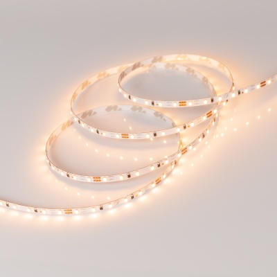 Светодиодная лента MICROLED-M120-4mm 24V Warm2700 (5.4 W/m, IP20, 2216, 5m) (Arlight, узкая)
