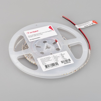 Лента MICROLED-M182-4mm 24V Day5000 (10 W/m, IP20, 2216, 5m) (Arlight, узкая) ARLIGHT Арт. 037818