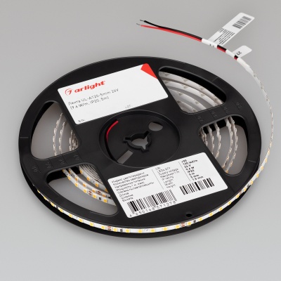 Лента UL-A120-5mm 24V Warm3500 (9.6 W/m, IP20, 5m) (Arlight, 7 лет) ARLIGHT Арт. 050586