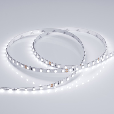 Лента RT 2-5000 24V White6000 5mm 2x (3528, 600 LED, LUX) (Arlight, 9.6 Вт/м, IP20) ARLIGHT Арт. 015651(B)
