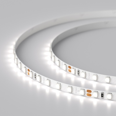 Лента RT 2-5000 24V White6000 5mm 2x (3528, 600 LED, LUX) (Arlight, 9.6 Вт/м, IP20) ARLIGHT Арт. 015651(B)
