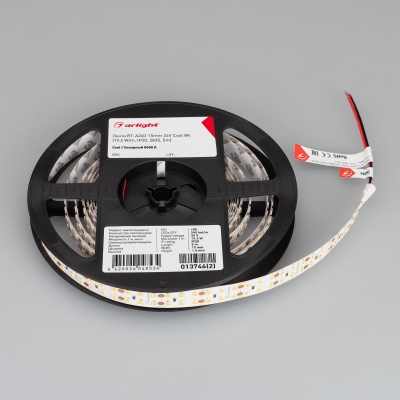Лента RT-A240-15mm 24V Cool 8K (19.2 W/m, IP20, 2835, 5m) (Arlight, Открытый) ARLIGHT Арт. 013746(2)
