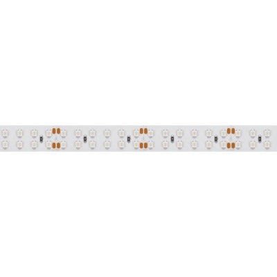 Светодиодная лента RT 2-5000 24V Yellow 2x2 (3528, 1200 LED, LUX) (Arlight, 19.2 Вт/м, IP20)