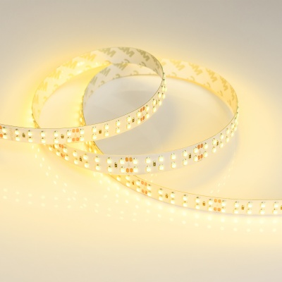 Лента RT 2-5000 24V Yellow 2x2 (3528, 1200 LED, LUX) (Arlight, 19.2 Вт/м, IP20) ARLIGHT Арт. 008774
