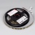 Светодиодная лента RT-A320-BLACK-15mm 24V Warm3000 (24 W/m, IP20, 2835, 5m) (Arlight, высок.эфф.150 лм/Вт)