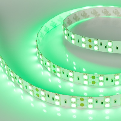 Лента RT 2-5000 24V Green 2x2 (5060, 600 LED, LUX) (Arlight, 28.8 Вт/м, IP20) ARLIGHT Арт. 011262