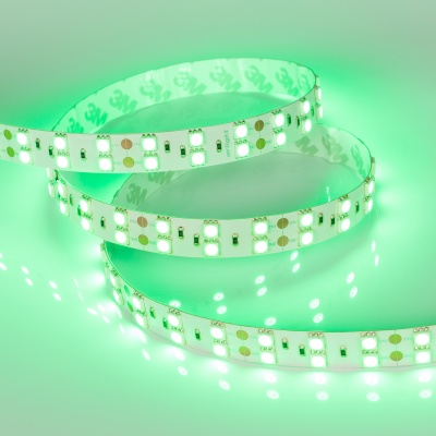 Лента RT 2-5000 24V Green 2x2 (5060, 600 LED, LUX) (Arlight, 28.8 Вт/м, IP20) ARLIGHT Арт. 011262