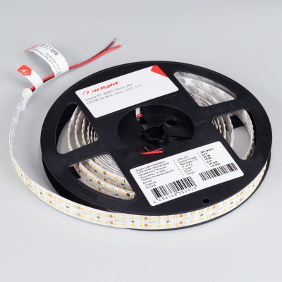 Лента UL-A320-15mm 24V Warm3000 (32 W/m, IP20, 5m) (Arlight, 7 лет) ARLIGHT Арт. 052755