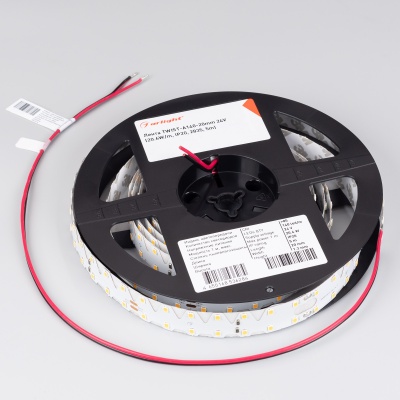 Светодиодная лента TWIST-A140-20mm 24V Day5000 (20.6W/m, IP20, 2835, 5m) (Arlight, -)