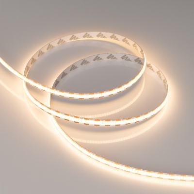 Лента COB-X400-8mm 12V Warm3000 (9 W/m, IP20, CSP, 2.5m) (Arlight, -) ARLIGHT Арт. 039045