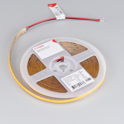 Лента COB-X528-8mm 24V White6000 (6 W/m, IP20, 5m, FreeCut) (Arlight, Свободная резка) ARLIGHT Арт. 046885