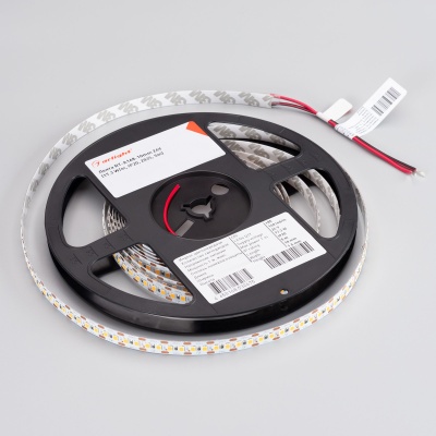 Лента RT-A168-10mm 24V Warm2400-CX2 (17.3 W/m, IP20, 2835, 5m) (Arlight, резка 2 светодиода) ARLIGHT Арт. 028740(2)
