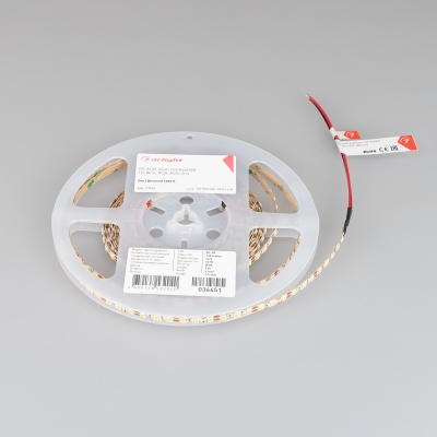 Светодиодная лента RZ-A120-6mm 12V Day4000 (12 W/m, IP20, 2835, 5m) (Arlight, 12 Вт/м, IP20)