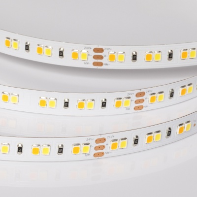 Светодиодная лента UL-A140-10mm 24V White-MIX (15 W/m, IP20, 5m) (Arlight, Изменяемая ЦТ)