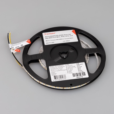 Лента MICROLED-M280-8mm 24V White-MIX (16.5 W/m, IP20, 2216, 5m) (Arlight, Изменяемая ЦТ) ARLIGHT Арт. 036214(1)
