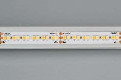 Светодиодная лента RT 6-5000 24V White-MIX 4x (3528, 240 LED/m, LUX) (Arlight, Изменяемая ЦТ)