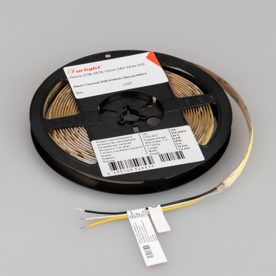 Лента COB-X576-10mm 24V White-MIX (9.6 W/m, IP20, 5m) (Arlight, Изменяемая ЦТ) ARLIGHT Арт. 045179