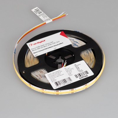 Лента COB-X640-10mm 24V White-MIX (23 W/m, IP20, CSP, 5m) (Arlight, Изменяемая ЦТ) ARLIGHT Арт. 039740