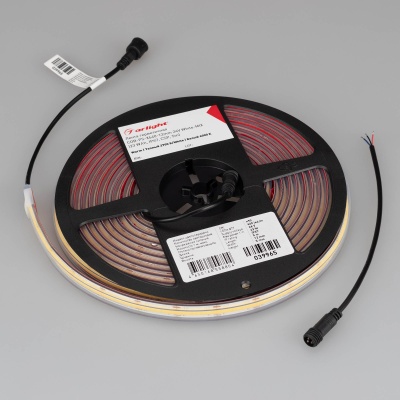 Лента герметичная COB-PS-X640-12mm 24V White-MIX (23 W/m, IP67, CSP, 5m) (Arlight, Изменяемая ЦТ) ARLIGHT Арт. 039965
