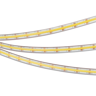 Лента герметичная COB-PS-X640-12mm 24V White-MIX (23 W/m, IP67, CSP, 5m) (Arlight, Изменяемая ЦТ) ARLIGHT Арт. 039965