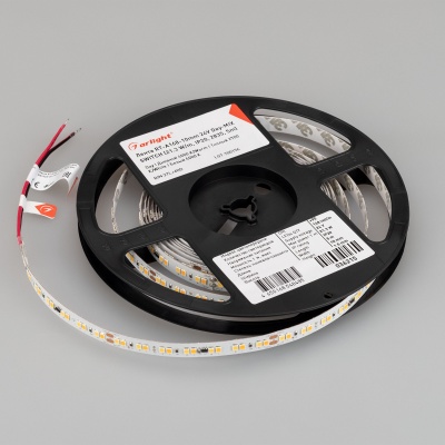 Лента RT-A168-10mm 24V Day-MIX SWITCH (21.3 W/m, IP20, 2835, 5m) (Arlight, изм.ЦТ вкл-выкл) ARLIGHT Арт. 036215