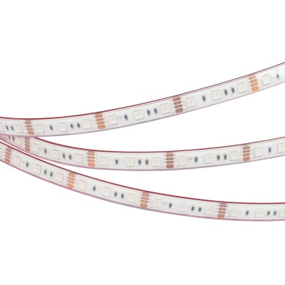 Лента герметичная RTW-PFS-B60-13mm 12V RGB (14.4 W/m, IP68, 5060, 5m) (Arlight, -) ARLIGHT Арт. 033790