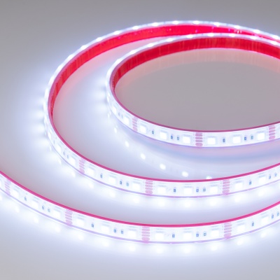 Лента герметичная RTW-PFS-B60-13mm 12V RGB (14.4 W/m, IP68, 5060, 5m) (Arlight, -) ARLIGHT Арт. 033790