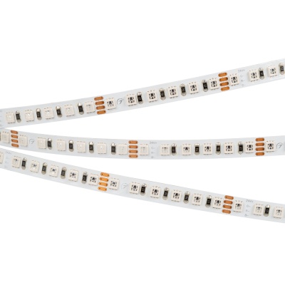 Лента RT-G120-8mm 24V RGB (11 W/m, IP20, 3838, 5m) (Arlight, Открытый) ARLIGHT Арт. 026832(2)
