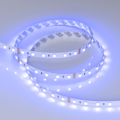 Лента RT-B60-10mm 24V RGB (14.4 W/m, IP20, 5060, 50m) (Arlight, Открытый) ARLIGHT Арт. 024586(2)