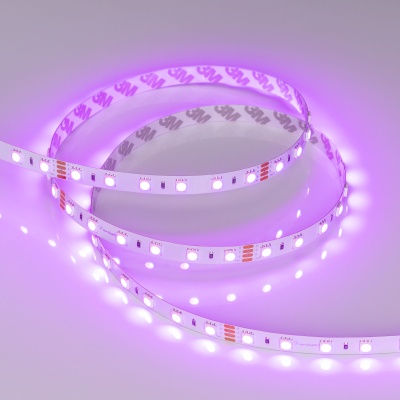 Лента RT-B60-10mm 24V RGB (14.4 W/m, IP20, 5060, 50m) (Arlight, Открытый) ARLIGHT Арт. 024586(2)