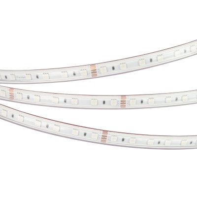 Лента герметичная RTW-PS-B60-12mm 24V RGB (14.4 W/m, IP67, 5060, 50m) (Arlight, 14.4 Вт/м, IP67) ARLIGHT Арт. 024587(2)