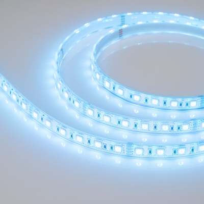 Лента герметичная RTW-PU-B60-12.5mm 24V RGB (14.4 W/m, IP68, 5060, 5m) (Arlight, -) ARLIGHT Арт. 029515(2)