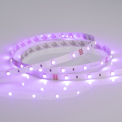 Лента RT-B30-10mm 24V RGB (7.2 W/m, IP20, 5060, 5m) (Arlight, Открытый) ARLIGHT Арт. 022066(2)