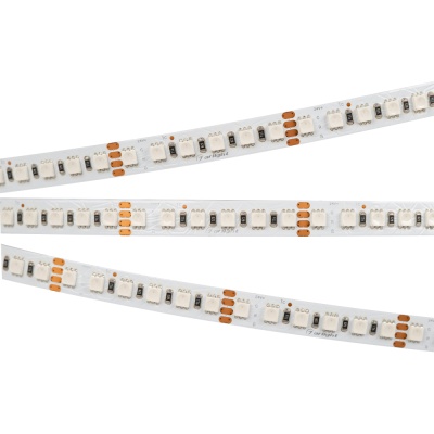 Лента RT-H120-10mm 24V RGB (13.2 W/m, IP20, 4040, 5m) (Arlight, Открытый) ARLIGHT Арт. 026834(2)