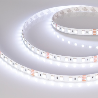 Лента RT-B84-10mm 24V RGB (21 W/m, IP20, 5060, 5m) (Arlight, Открытый) ARLIGHT Арт. 021475(2)