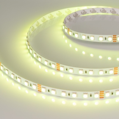 Лента RT-B84-10mm 24V RGB (21 W/m, IP20, 5060, 5m) (Arlight, Открытый) ARLIGHT Арт. 021475(2)