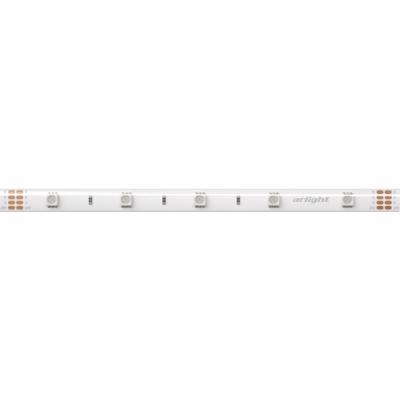 Светодиодная лента RTW 2-5000SE 24V RGB (5060, 150 LED, LUX) (Arlight, 7.2 Вт/м, IP65)