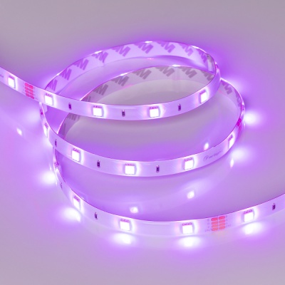Лента RTW 2-5000SE 24V RGB (5060, 150 LED, LUX) (Arlight, 7.2 Вт/м, IP65) ARLIGHT Арт. 021732