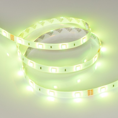 Лента RTW 2-5000SE 24V RGB (5060, 150 LED, LUX) (Arlight, 7.2 Вт/м, IP65) ARLIGHT Арт. 021732
