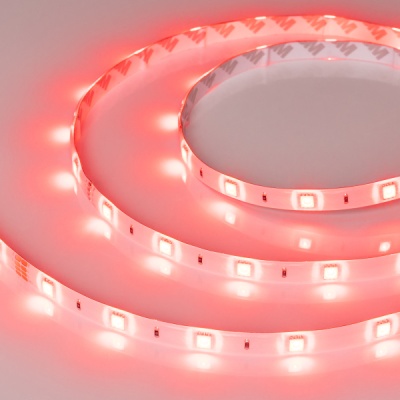 Лента RTW 2-5000SE 24V RGB (5060, 150 LED, LUX) (Arlight, 7.2 Вт/м, IP65) ARLIGHT Арт. 021732
