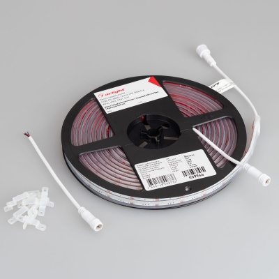 Лента герметичная COB-PS-X840-12mm 24V RGB (16 W/m, IP67, CSP, 5m) (Arlight, -) ARLIGHT Арт. 039966