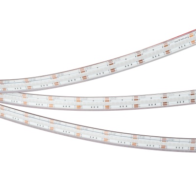 Лента герметичная COB-PS-X840-12mm 24V RGB (16 W/m, IP67, CSP, 5m) (Arlight, -) ARLIGHT Арт. 039966