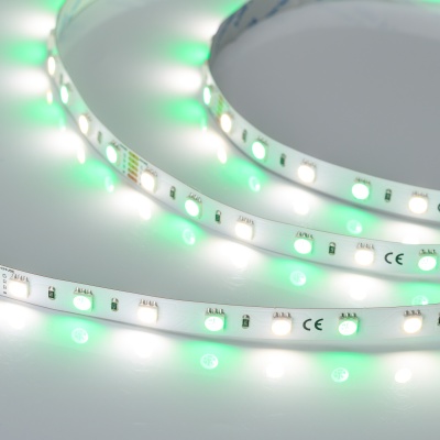 Лента RT-B60-10mm 24V RGBW-Day (14.4 W/m, IP20, 5060, 5m) (Arlight, Открытый) ARLIGHT Арт. 018326(2)