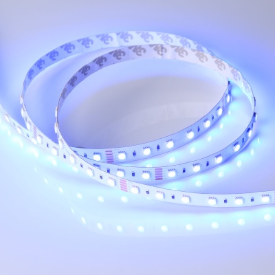 Лента RT-B60-12mm 24V RGBW-Day-4-in-1 (19.2 W/m, IP20, 5060, 5m) (Arlight, Открытый) ARLIGHT Арт. 019151(2)