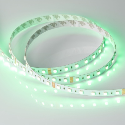 Лента RT-B60-12mm 24V RGBW-Day-4-in-1 (19.2 W/m, IP20, 5060, 5m) (Arlight, Открытый) ARLIGHT Арт. 019151(2)