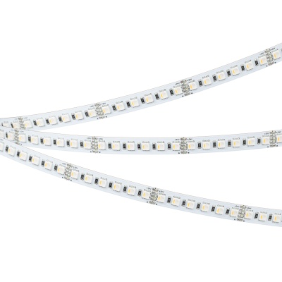 Лента RT-H120-10mm 24V RGBW-White-4-in-1 (25 W/m, IP20, 4040, 5m) (Arlight, Открытый) ARLIGHT Арт. 048748