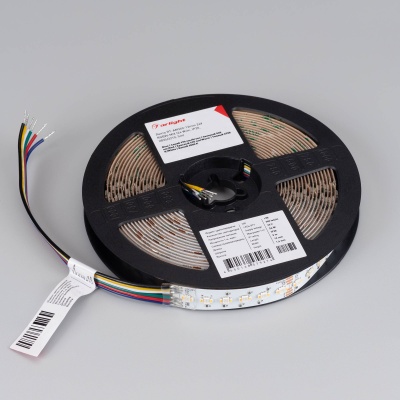 Лента RT-AM360-12mm 24V RGBW-MIX (24 W/m, IP20, 2835/2210, 5m) (Arlight, RGB-CCT, RGB-MIX, RGB-White MIX) ARLIGHT Арт. 044036
