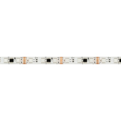 Лента герметичная DMX-SE-B60-10mm 12V RGB-PX3 (14 W/m, IP65, 5060, 5m) (Arlight, -) ARLIGHT Арт. 039604