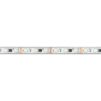 Лента герметичная DMX-PS-B60-12mm 12V RGB-PX3 (14 W/m, IP67, 5060, 5m) (Arlight, -) ARLIGHT Арт. 039605